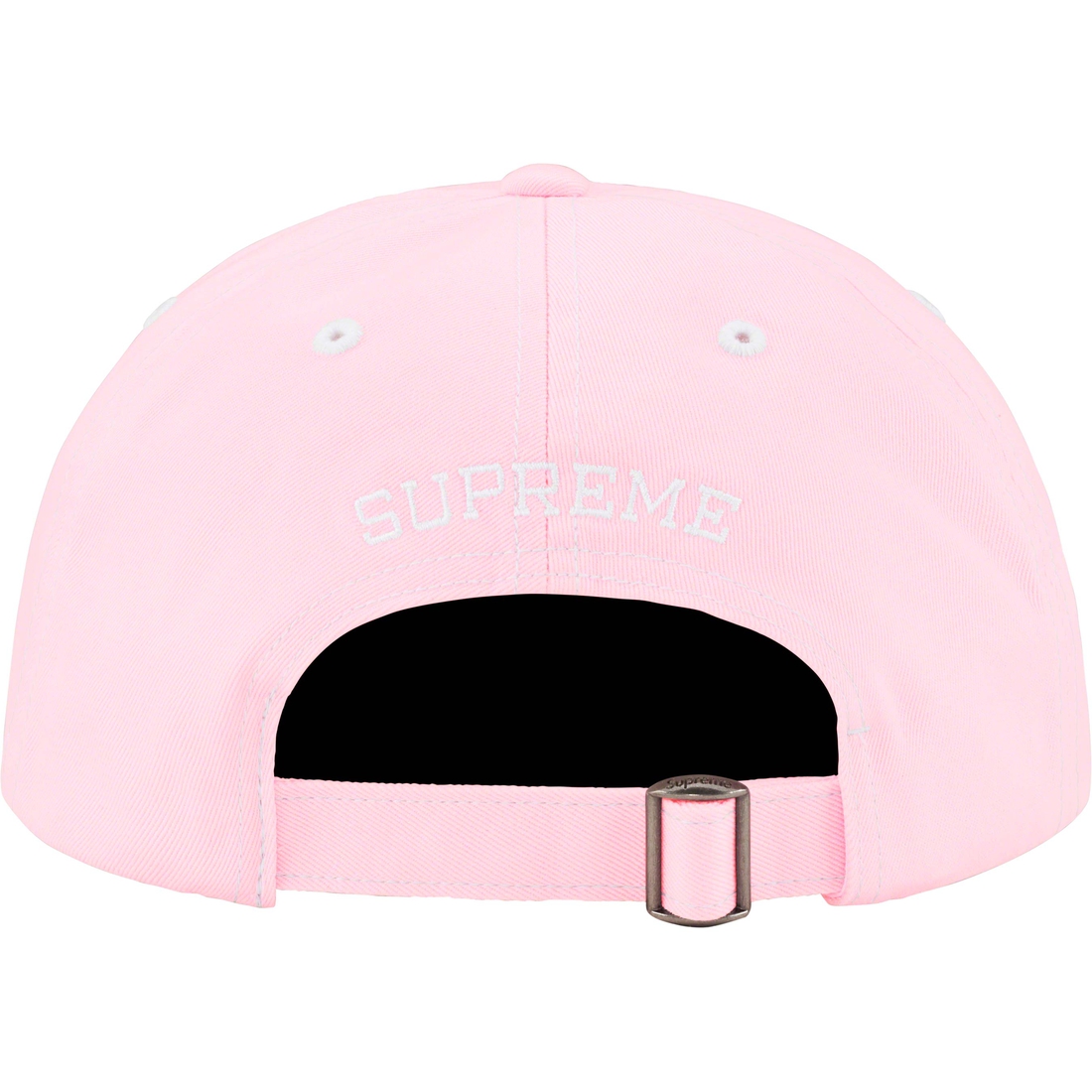Details on Visor Stitch 6-Panel Light Pink from spring summer
                                                    2023 (Price is $48)