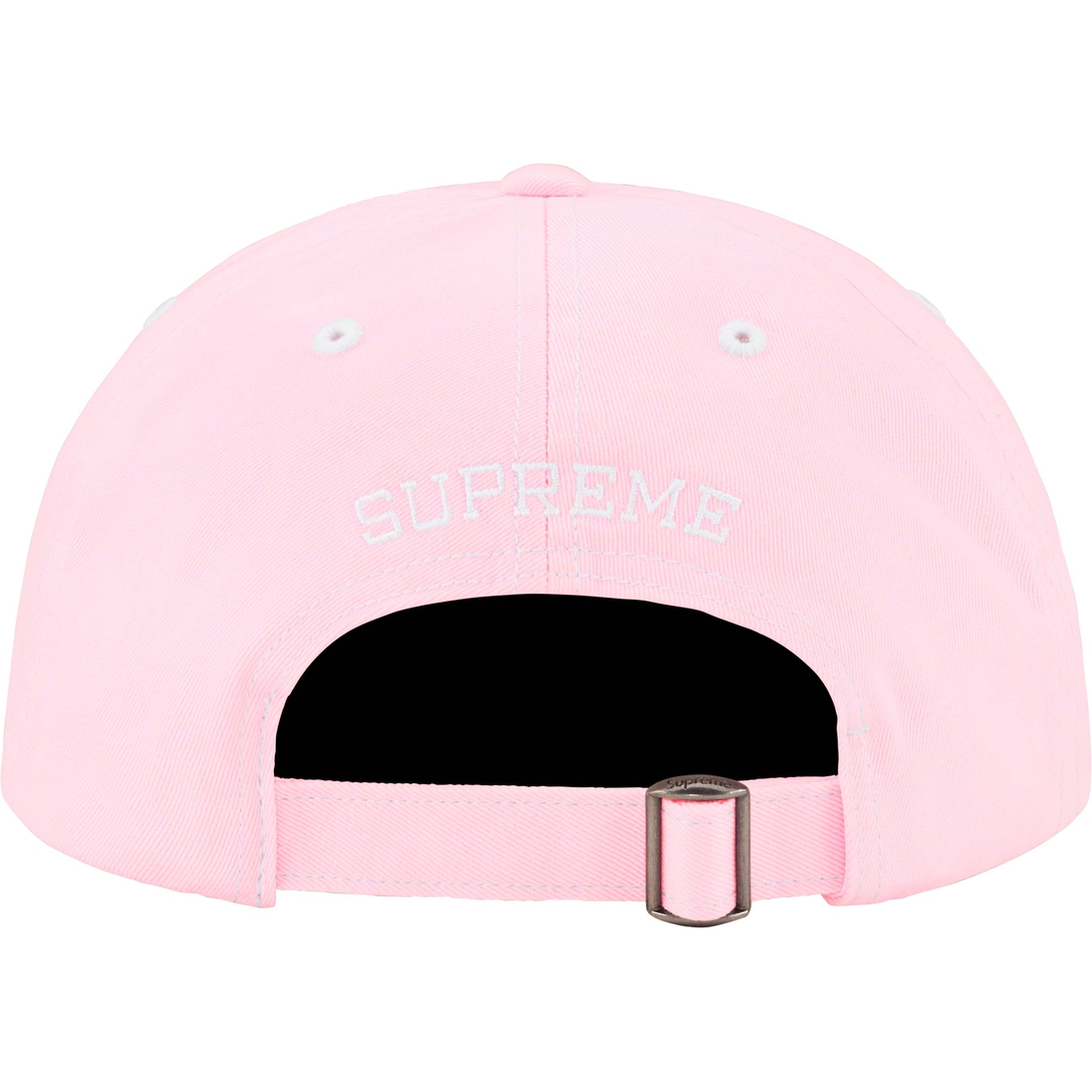 Supreme Visor Stitch 6-Panel (SS23) - Light Pink - $48