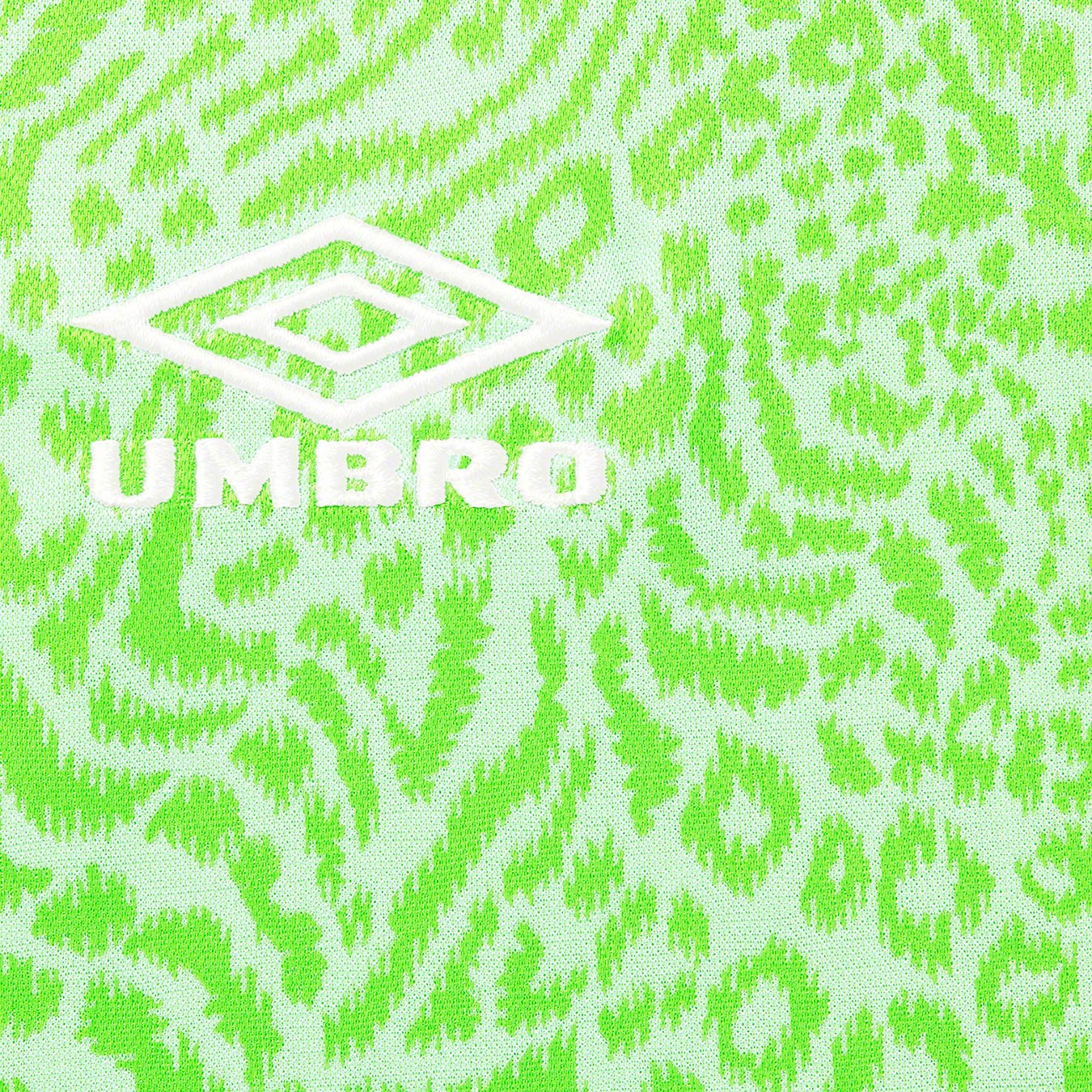 Umbro Jacquard Animal Print Soccer Jersey - spring summer 2023 
