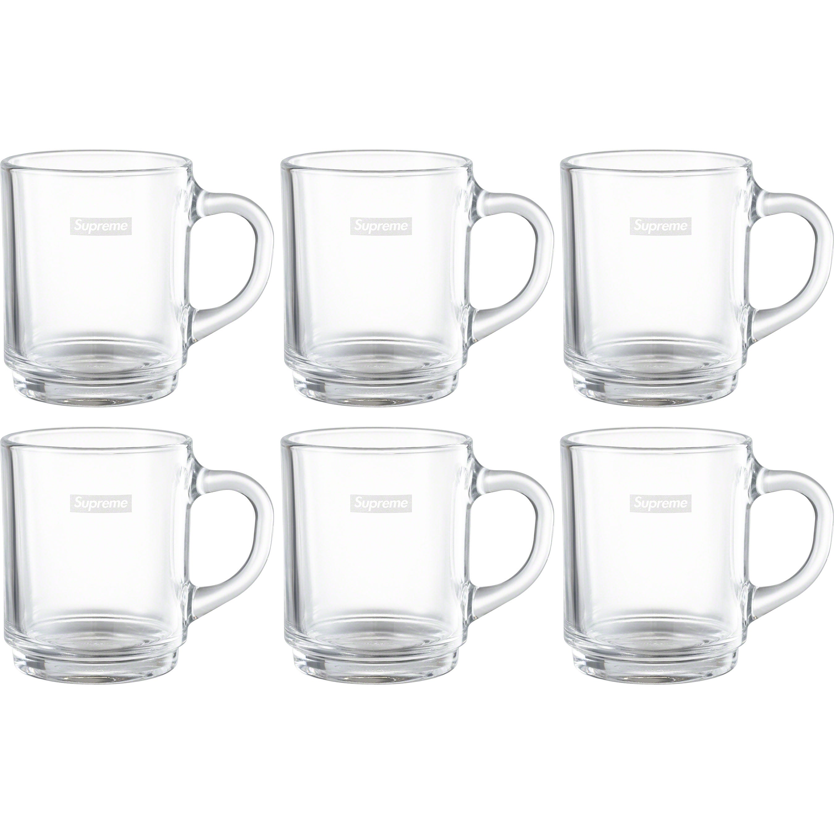 Duralex Cosy Mugs 6-Piece Set