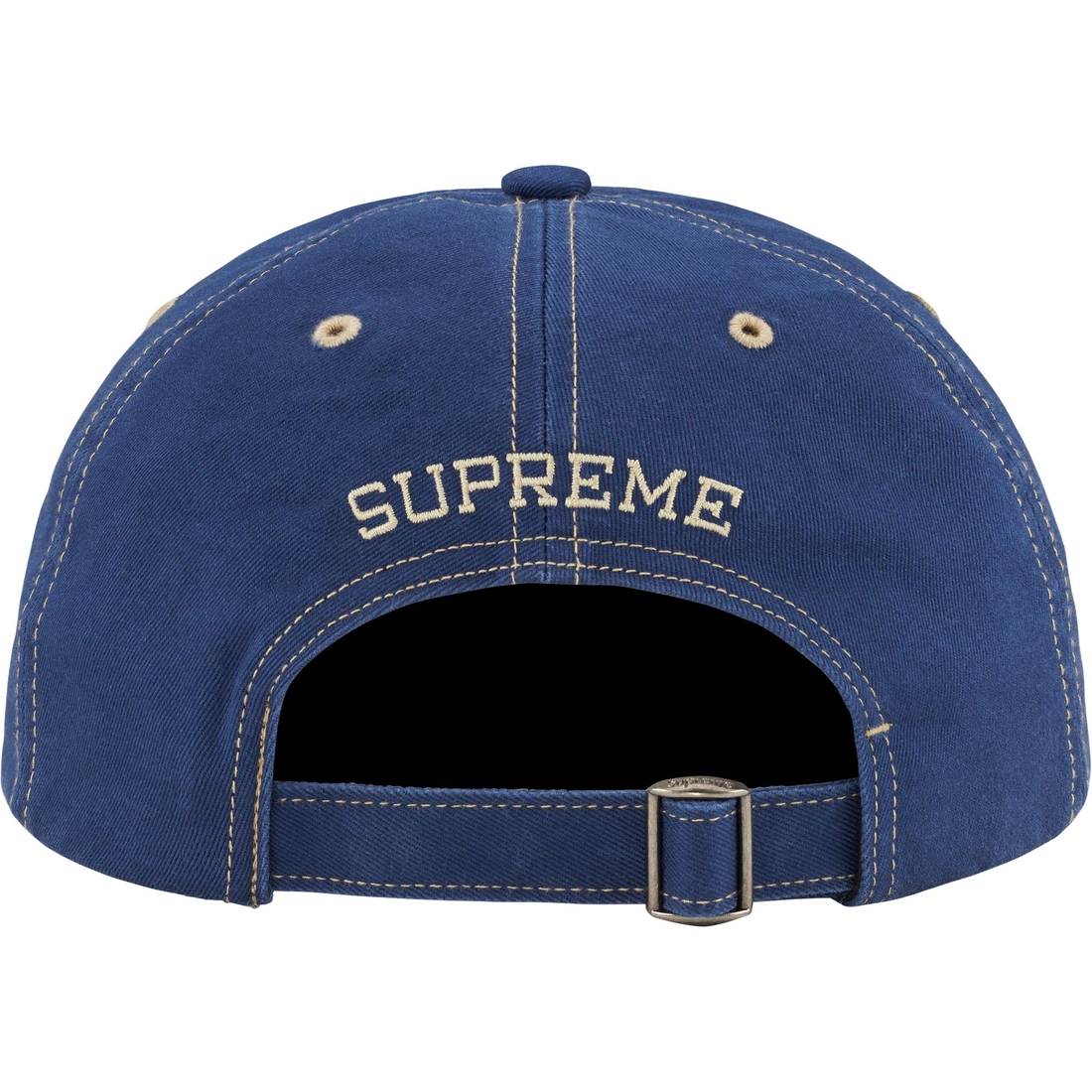 Details on Visor Stitch 6-Panel Light Navy from spring summer
                                                    2023 (Price is $48)