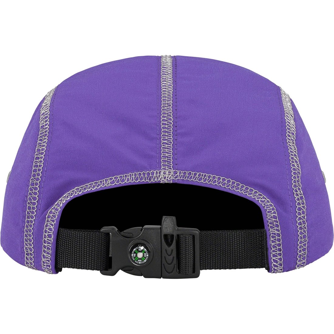 Details on Reflective Stitch Camp Cap Purple from spring summer
                                                    2023 (Price is $54)