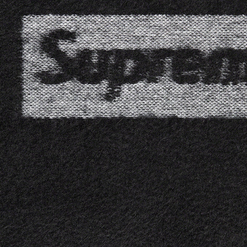 Supreme Box Logo Hooded Sweatshirt - Black