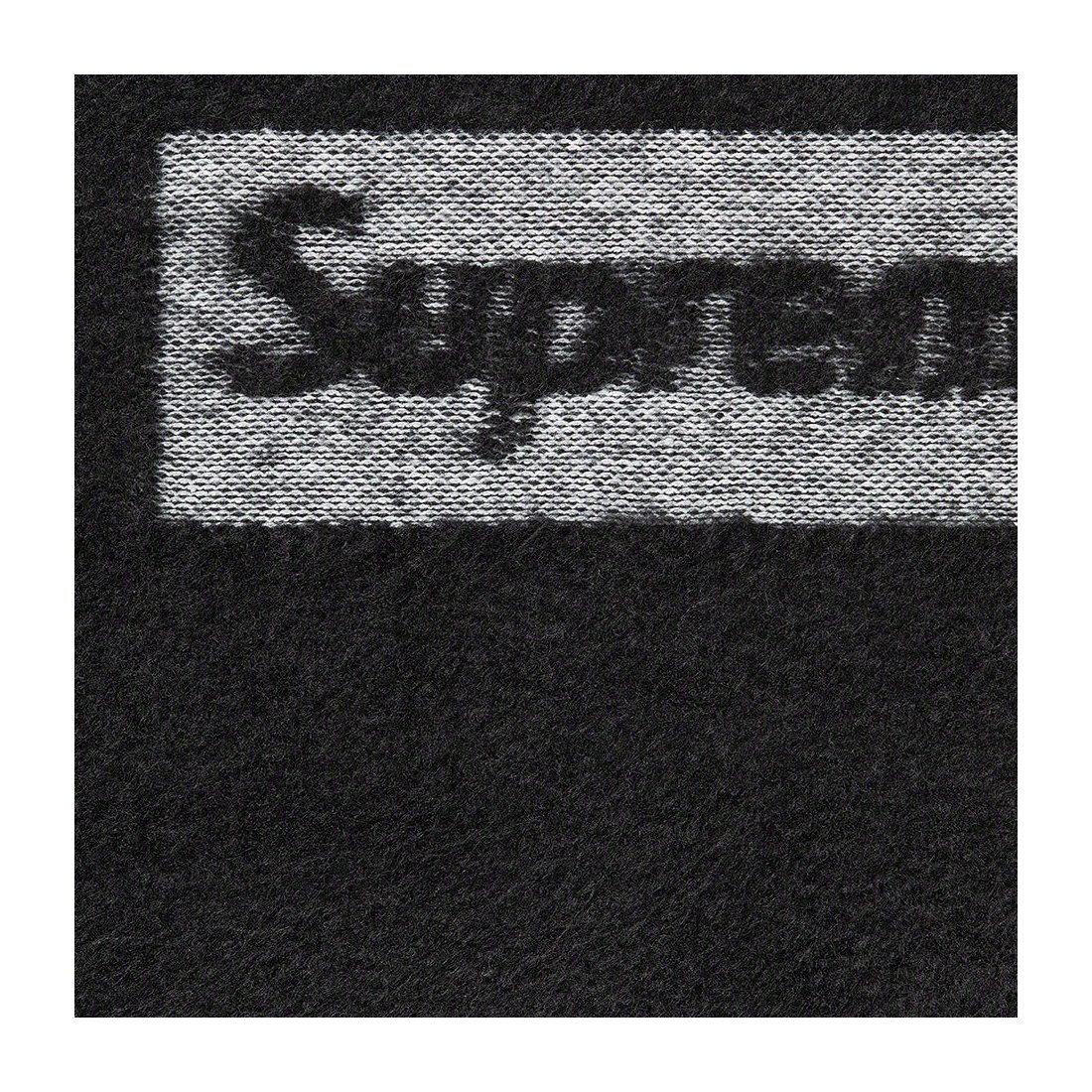 Supreme Inside Out Box Logo Hooded Sweatshirt Black