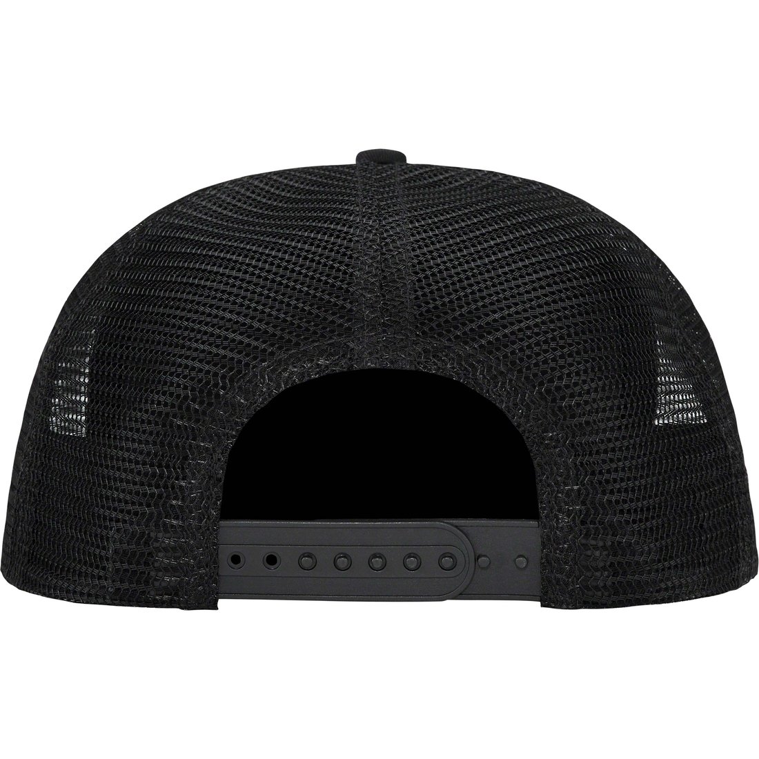 Details on Highest Mesh Back 5-Panel Black from spring summer
                                                    2023 (Price is $48)