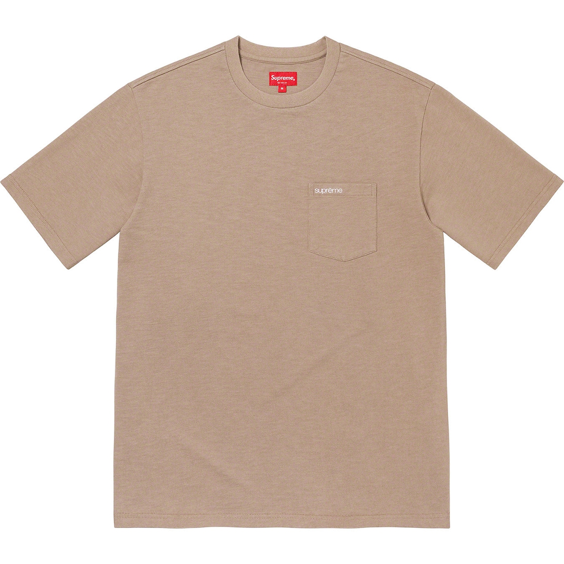 Details on S S Pocket Tee Taupe from spring summer
                                                    2023 (Price is $60)