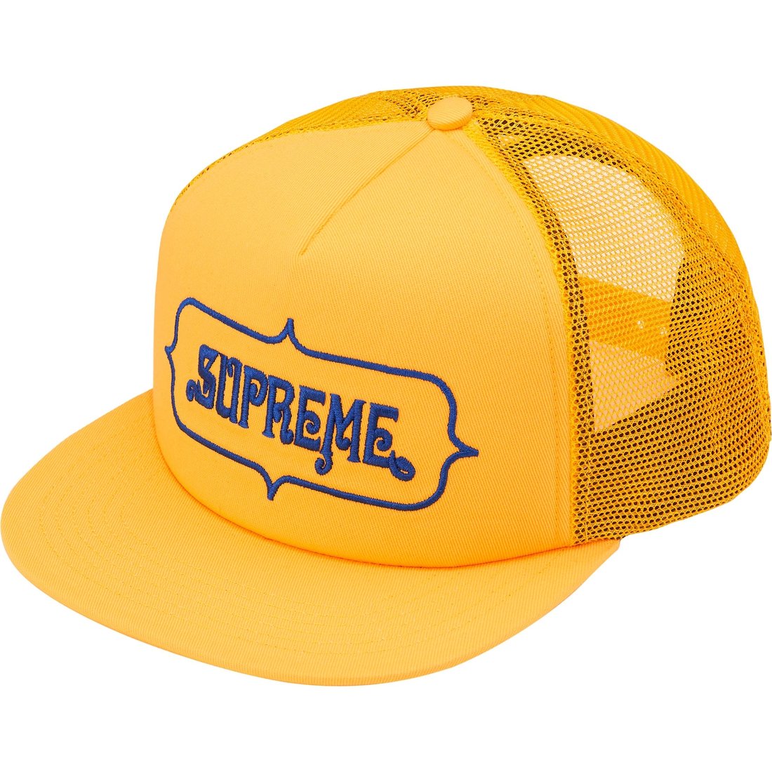 Details on Highest Mesh Back 5-Panel Yellow from spring summer
                                                    2023 (Price is $48)