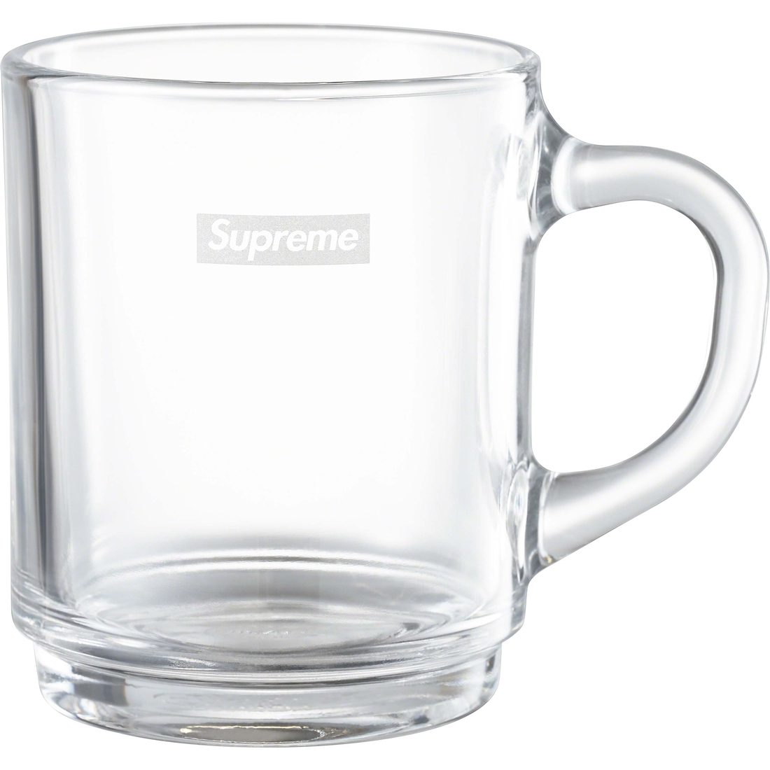 Details on Supreme Duralex Glass Mugs (Set of 6) Clear from spring summer
                                                    2023 (Price is $58)