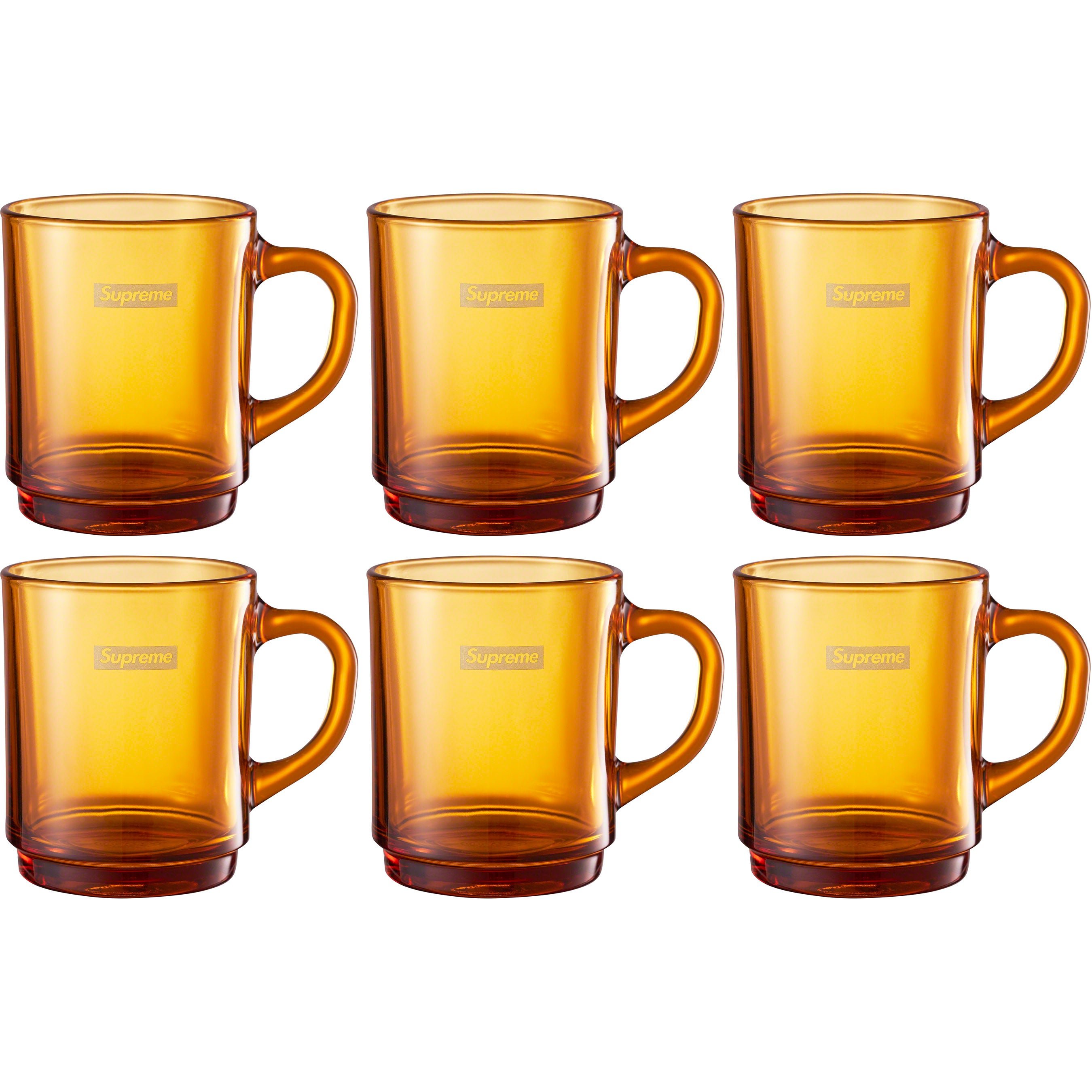 Duralex Glass Mugs (Set of 6) - spring summer 2023 - Supreme