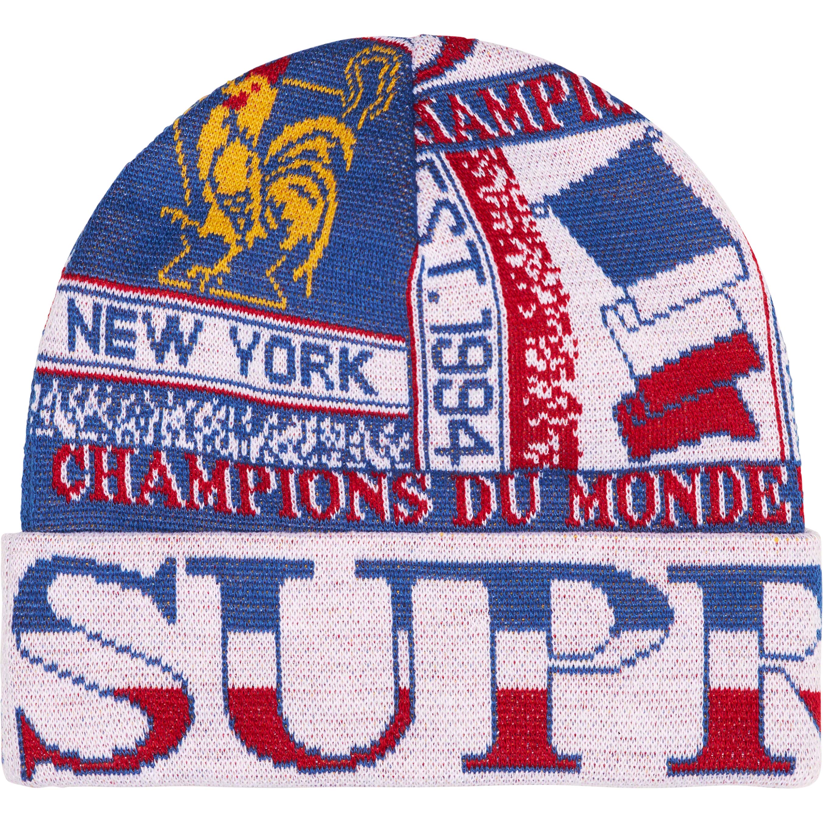 Scarf Beanie - spring summer 2023 - Supreme