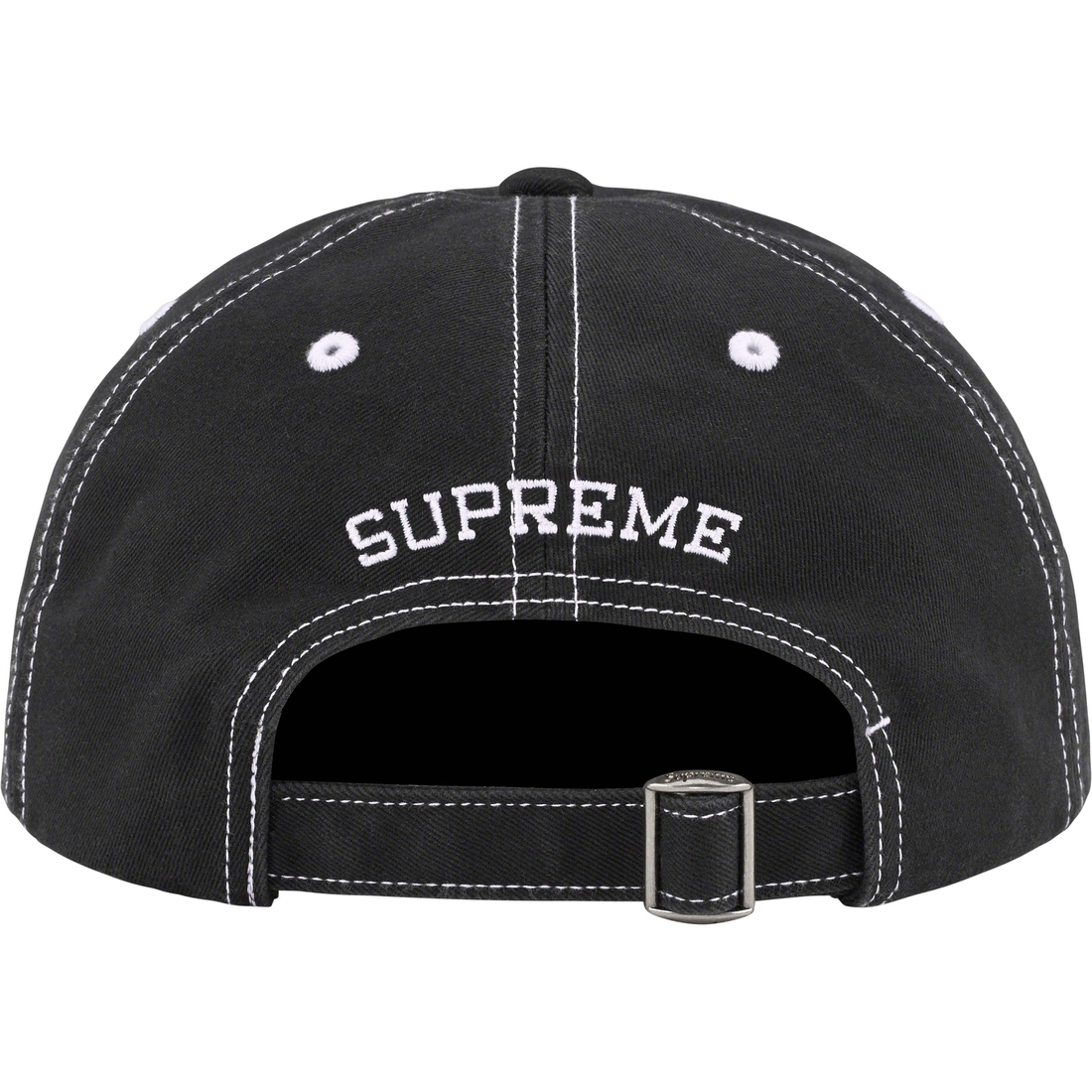 Details on Visor Stitch 6-Panel Black from spring summer
                                                    2023 (Price is $48)