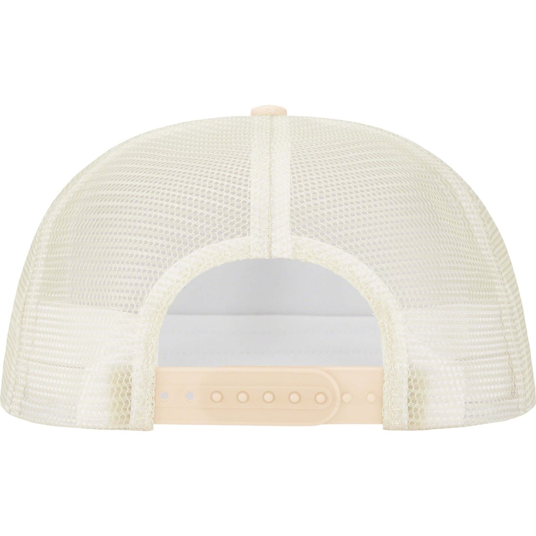 Details on Highest Mesh Back 5-Panel Stone from spring summer 2023 (Price is $48)