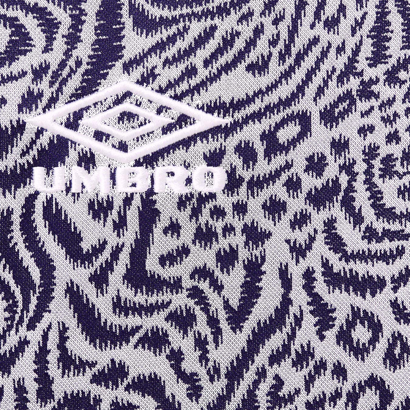 Umbro Jacquard Animal Print Soccer Jersey - spring summer 2023