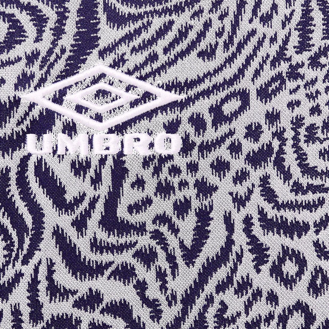 Umbro Jacquard Animal Print Soccer Jersey - spring summer 2023 - Supreme