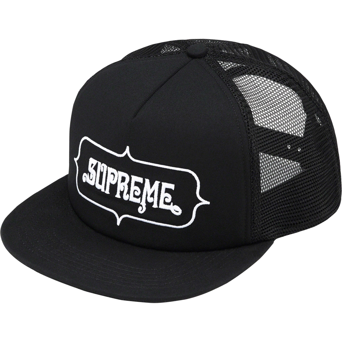 Details on Highest Mesh Back 5-Panel Black from spring summer
                                                    2023 (Price is $48)