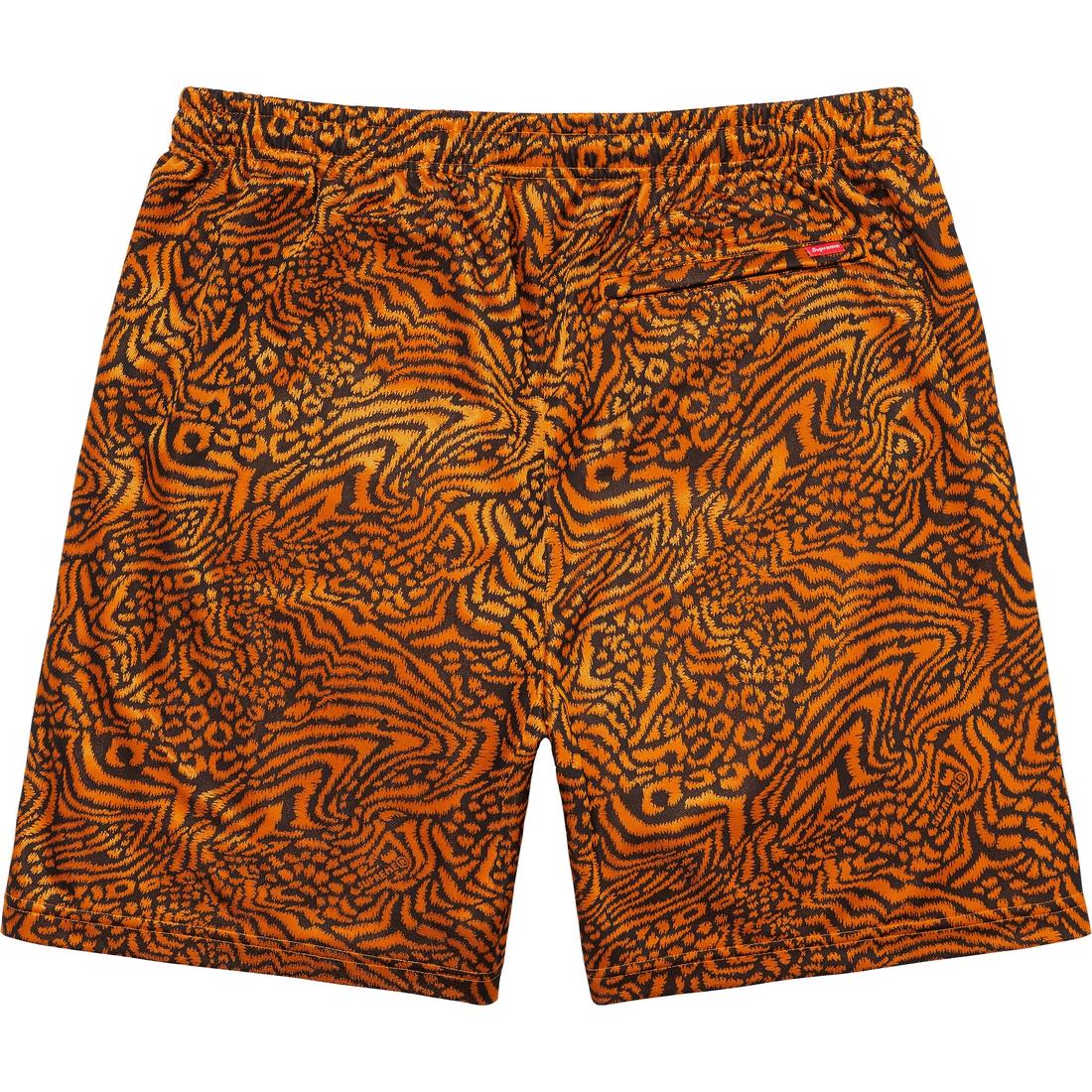 Supreme Supreme Umbro Jacquard Animal Print Soccer Short (SS23) - Orange - $110