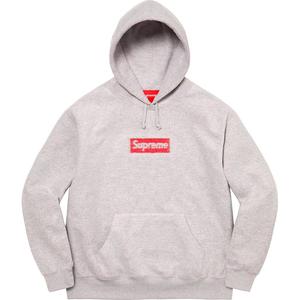 Inside Out Box Logo Hooded Sweatshirt - Supreme