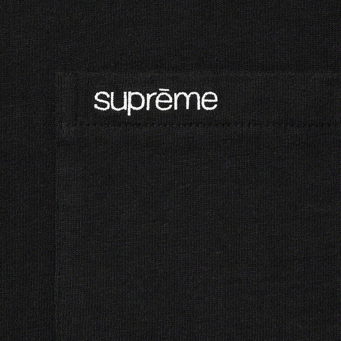 Details on S S Pocket Tee Black from spring summer 2023 (Price is $60)