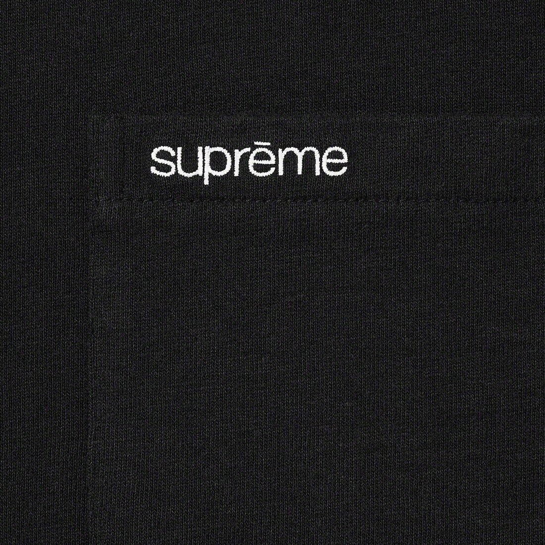 Details on S S Pocket Tee Black from spring summer
                                                    2023 (Price is $60)