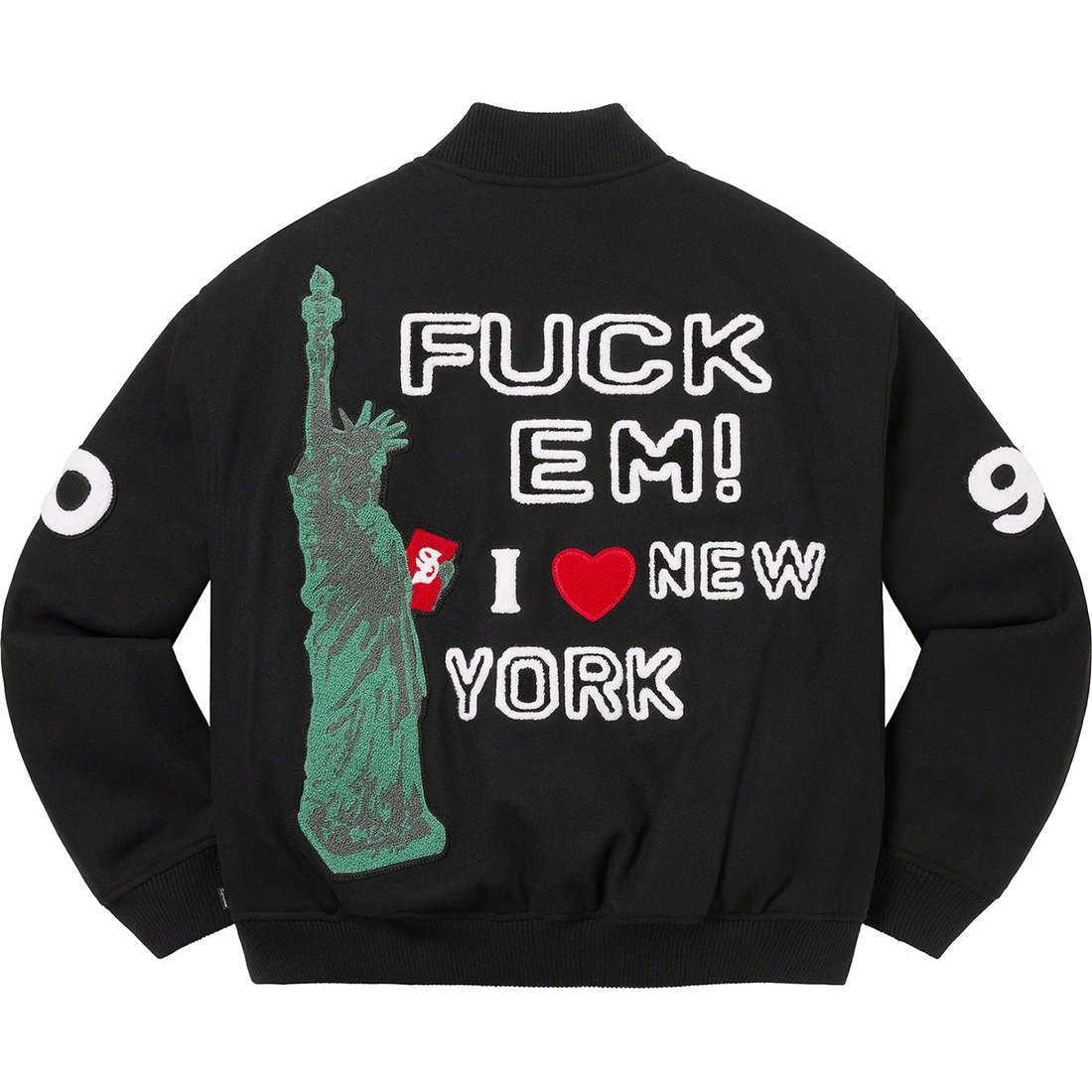 Tourist Varsity Jacket - spring summer 2023 - Supreme