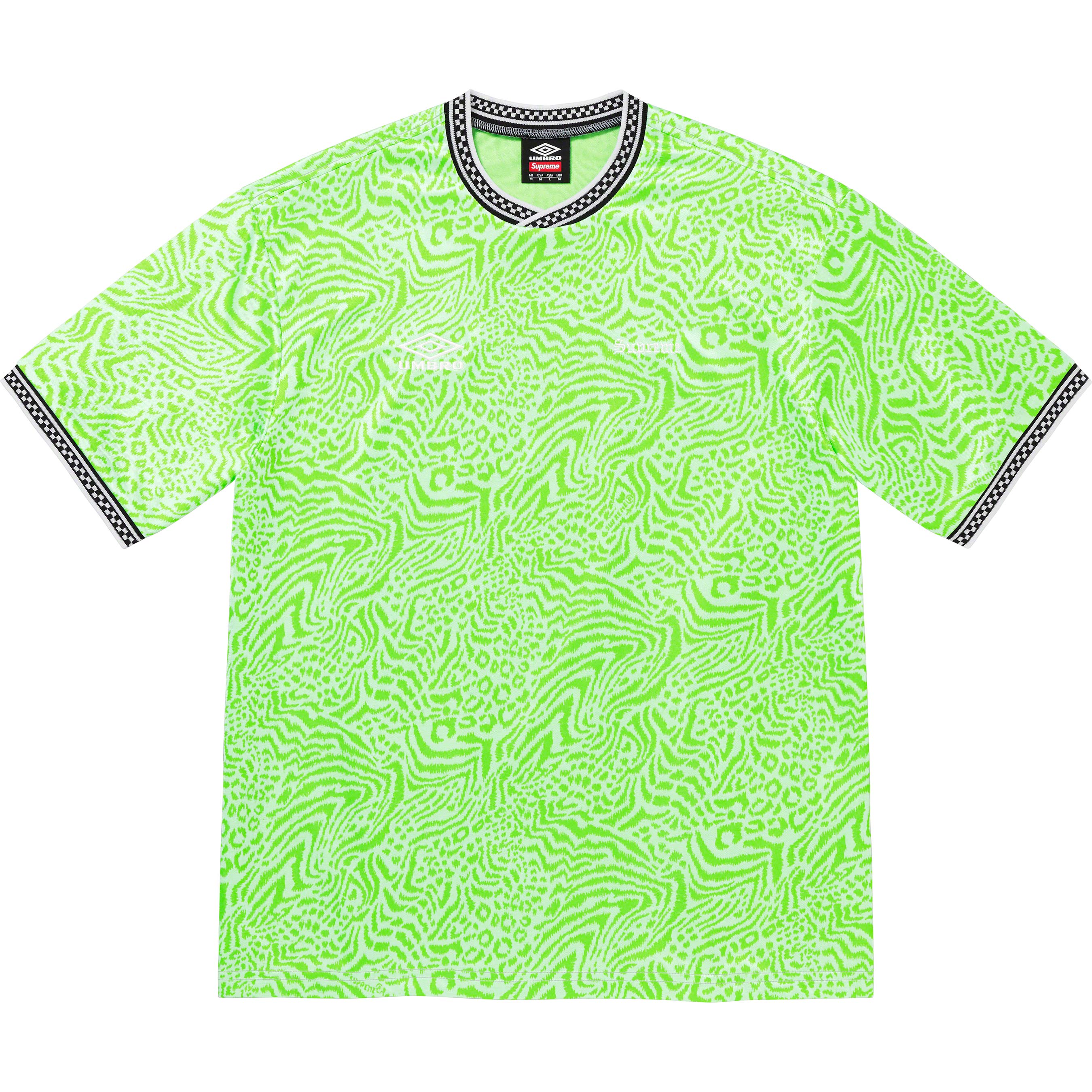 Umbro Jacquard Animal Print Soccer Jersey - spring summer 2023