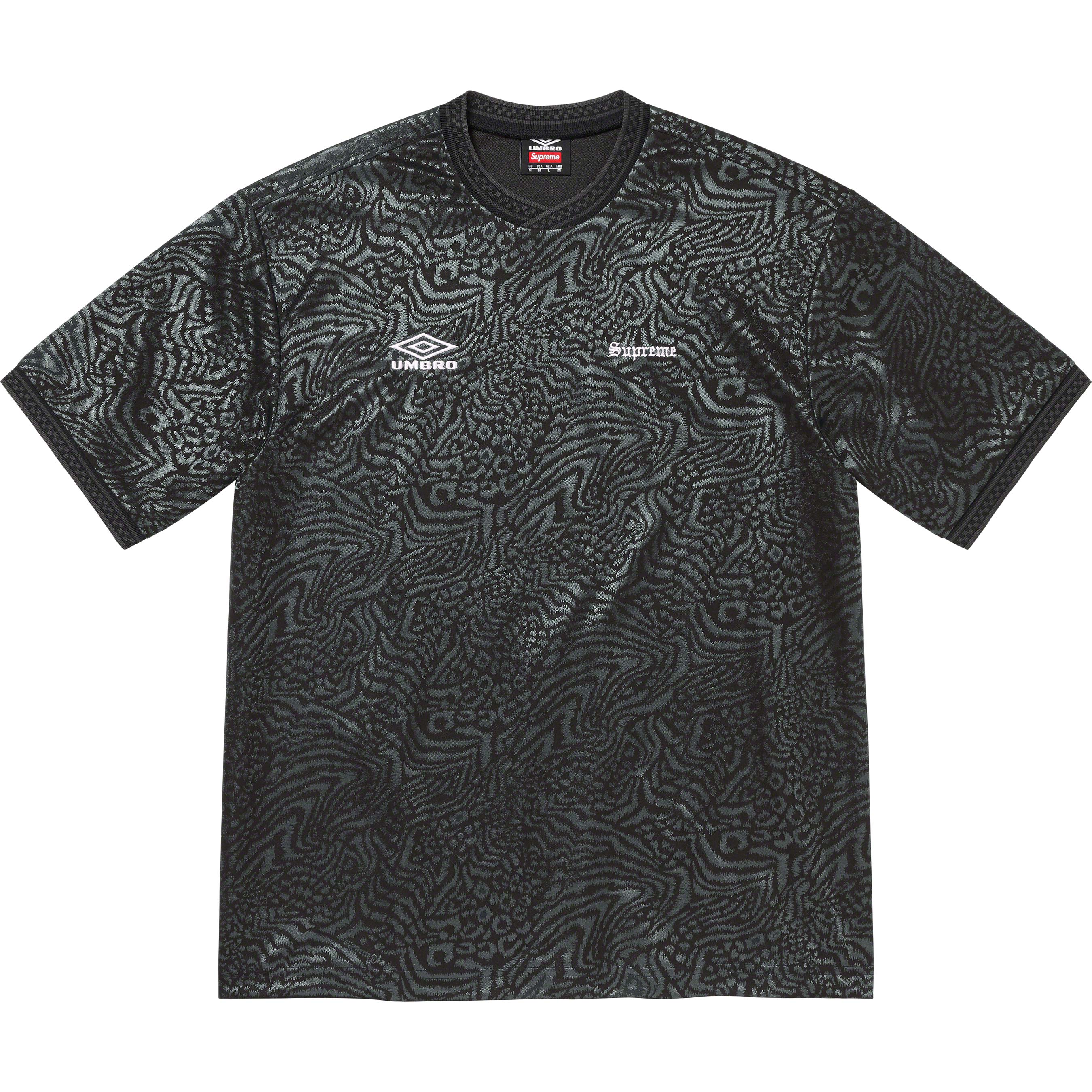 Umbro Jacquard Animal Print Soccer Jersey - spring summer 2023