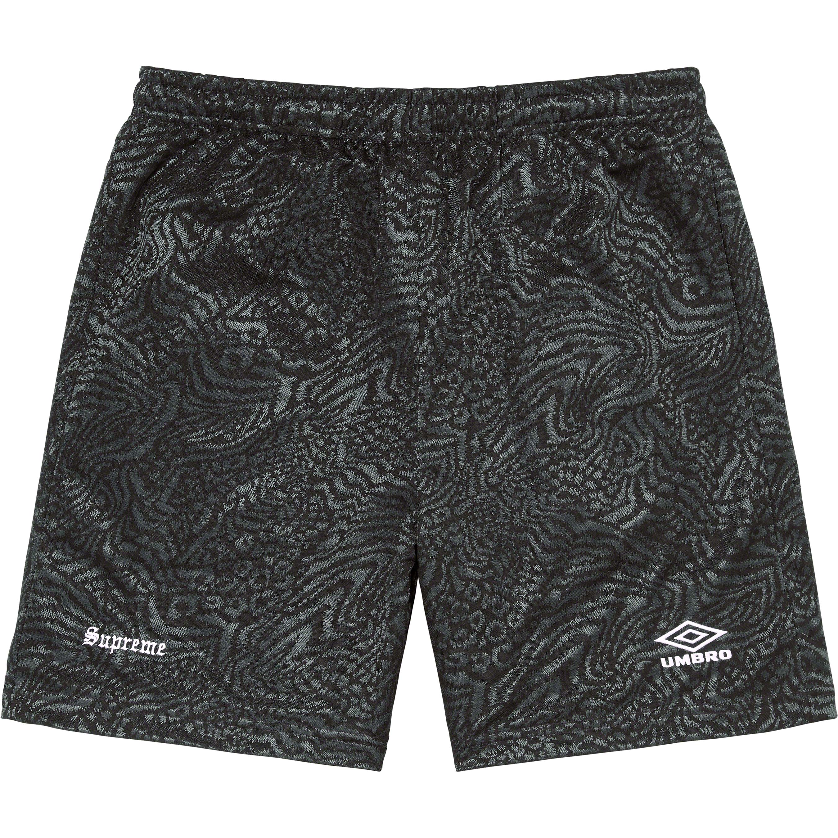 Umbro Jacquard Animal Print Soccer Short   spring summer