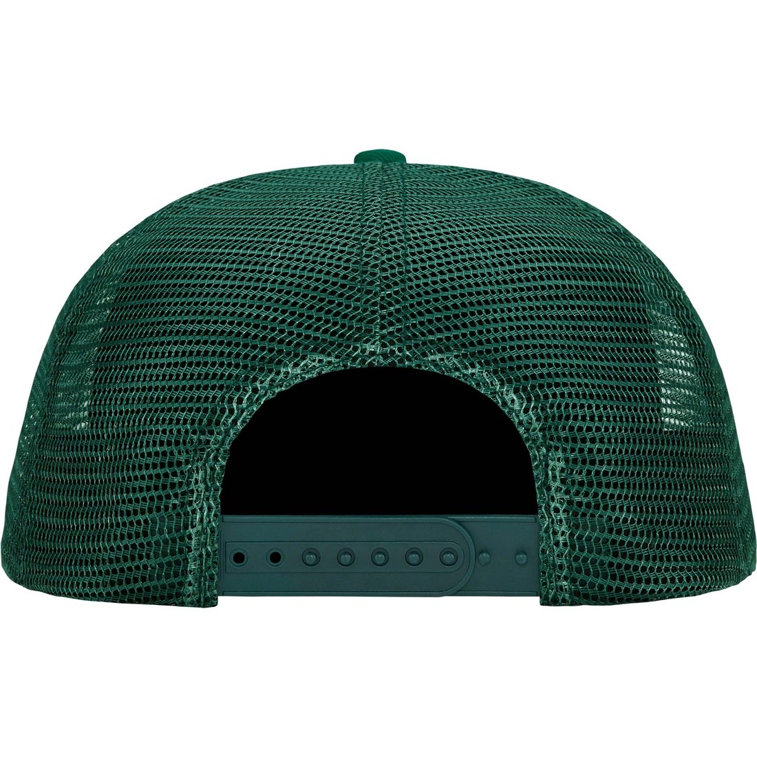 Details on Highest Mesh Back 5-Panel Green from spring summer 2023 (Price is $48)