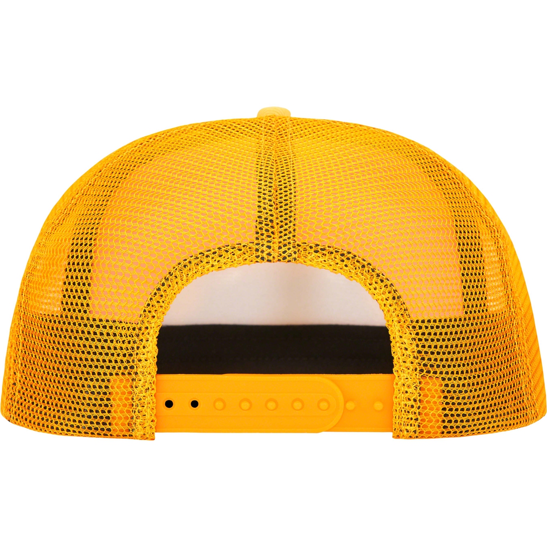 Details on Highest Mesh Back 5-Panel Yellow from spring summer 2023 (Price is $48)