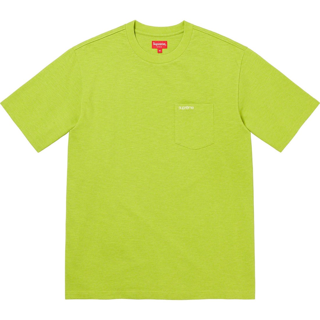 Details on S S Pocket Tee Pale Green from spring summer 2023 (Price is $60)