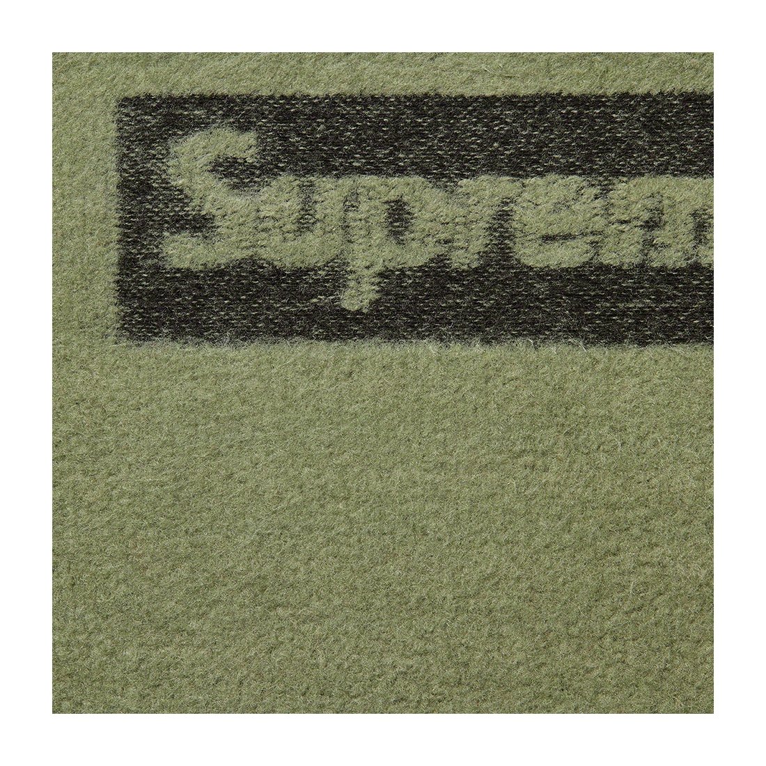 Details on Inside Out Box Logo Hooded Sweatshirt Light Olive from spring summer
                                                    2023 (Price is $168)