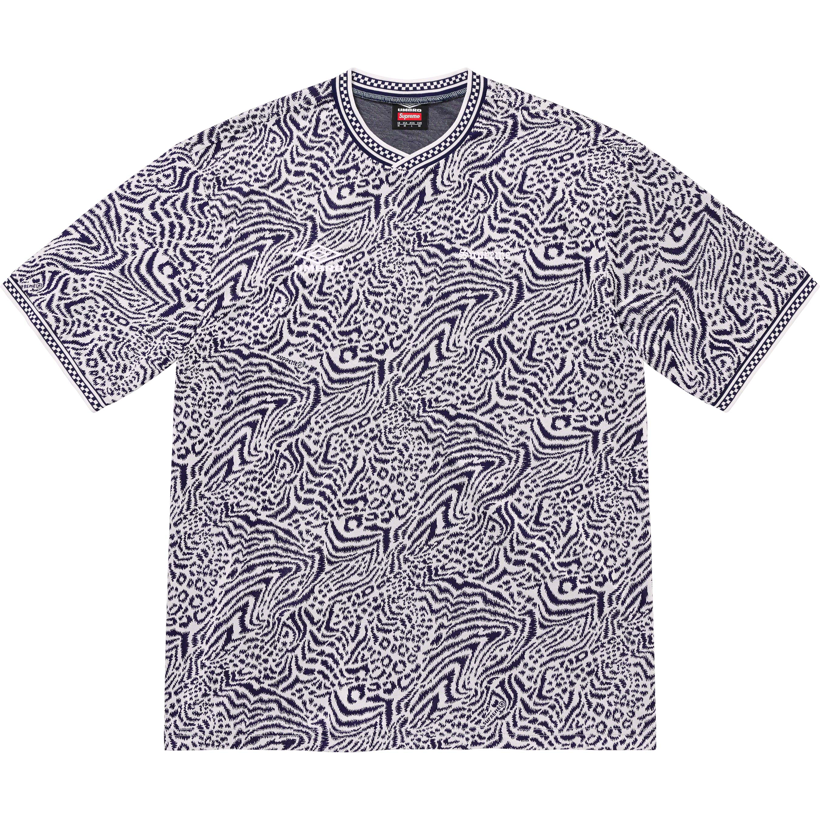 Umbro Jacquard Animal Print Soccer Jersey - spring summer 2023 