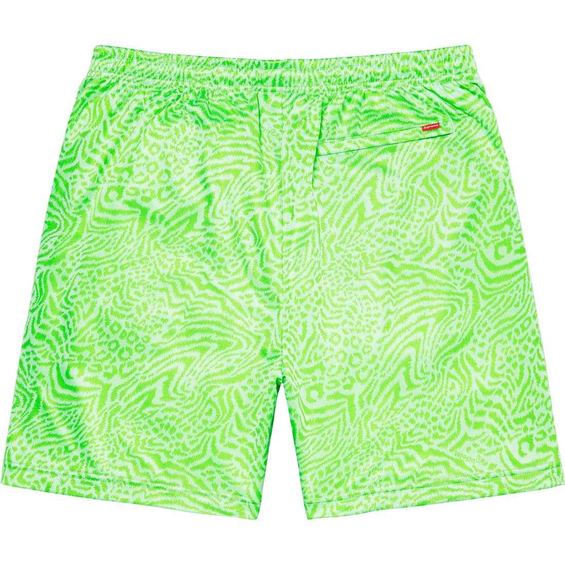 Details on Supreme Umbro Jacquard Animal Print Soccer Short White from spring summer
                                                    2023 (Price is $110)