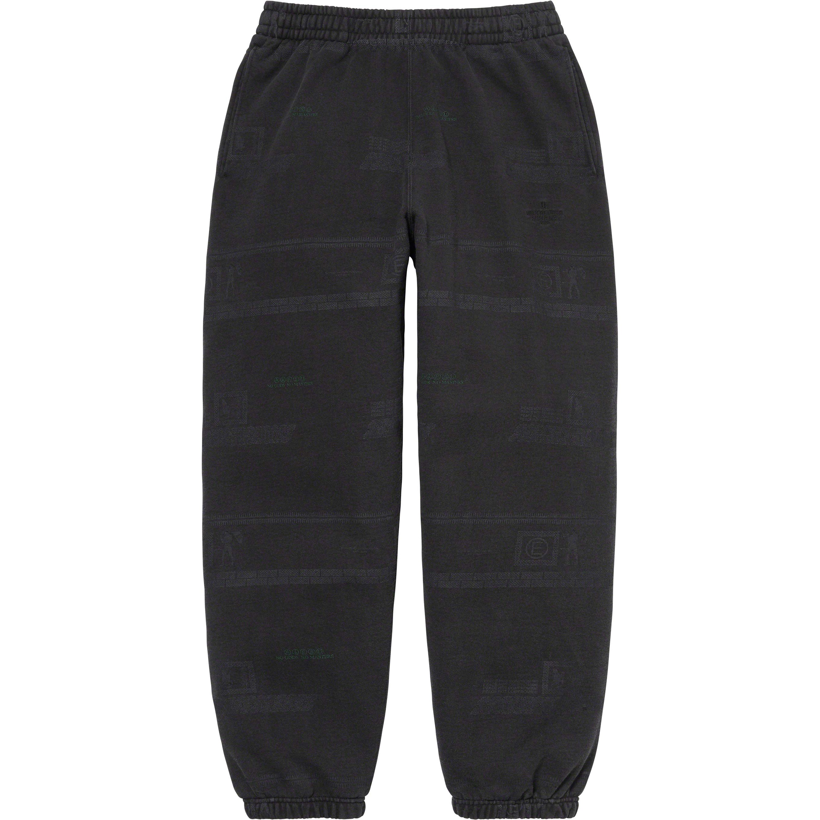 UNDERCOVER Sweatpant - spring summer 2023 - Supreme