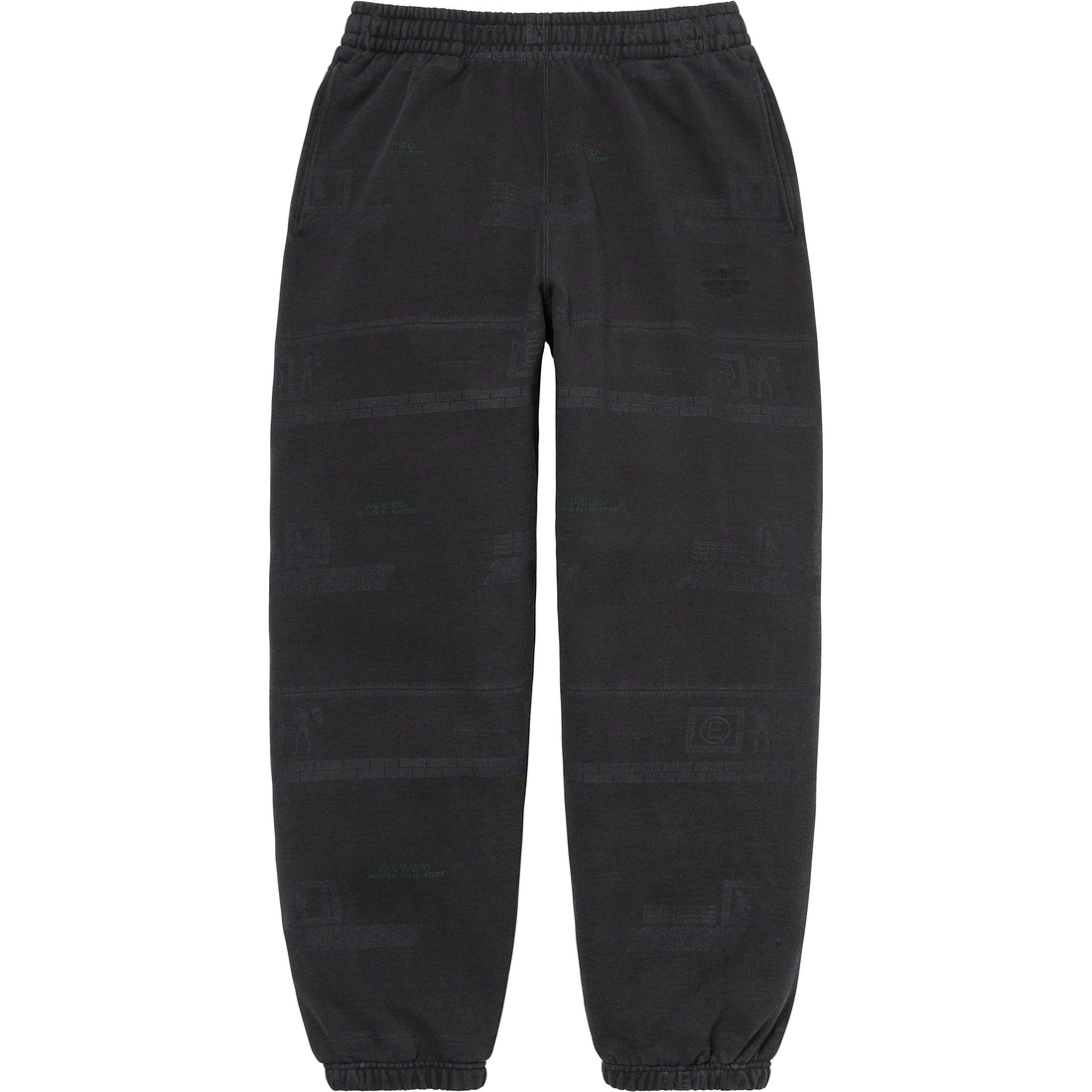 Details on Supreme UNDERCOVER Sweatpant Black from spring summer
                                                    2023 (Price is $188)