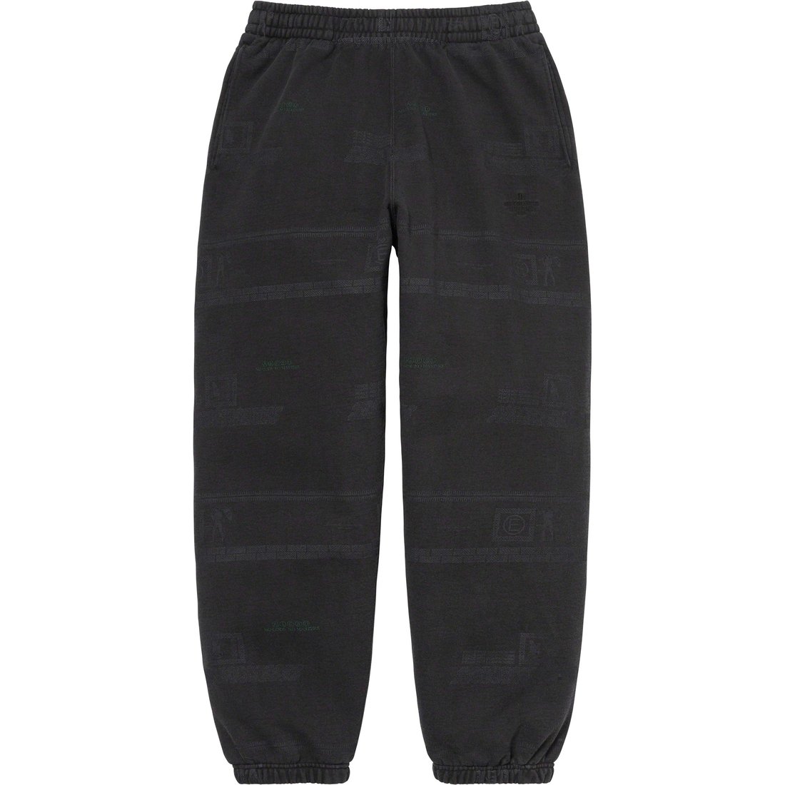 Details on Supreme UNDERCOVER Sweatpant Black from spring summer
                                                    2023 (Price is $188)