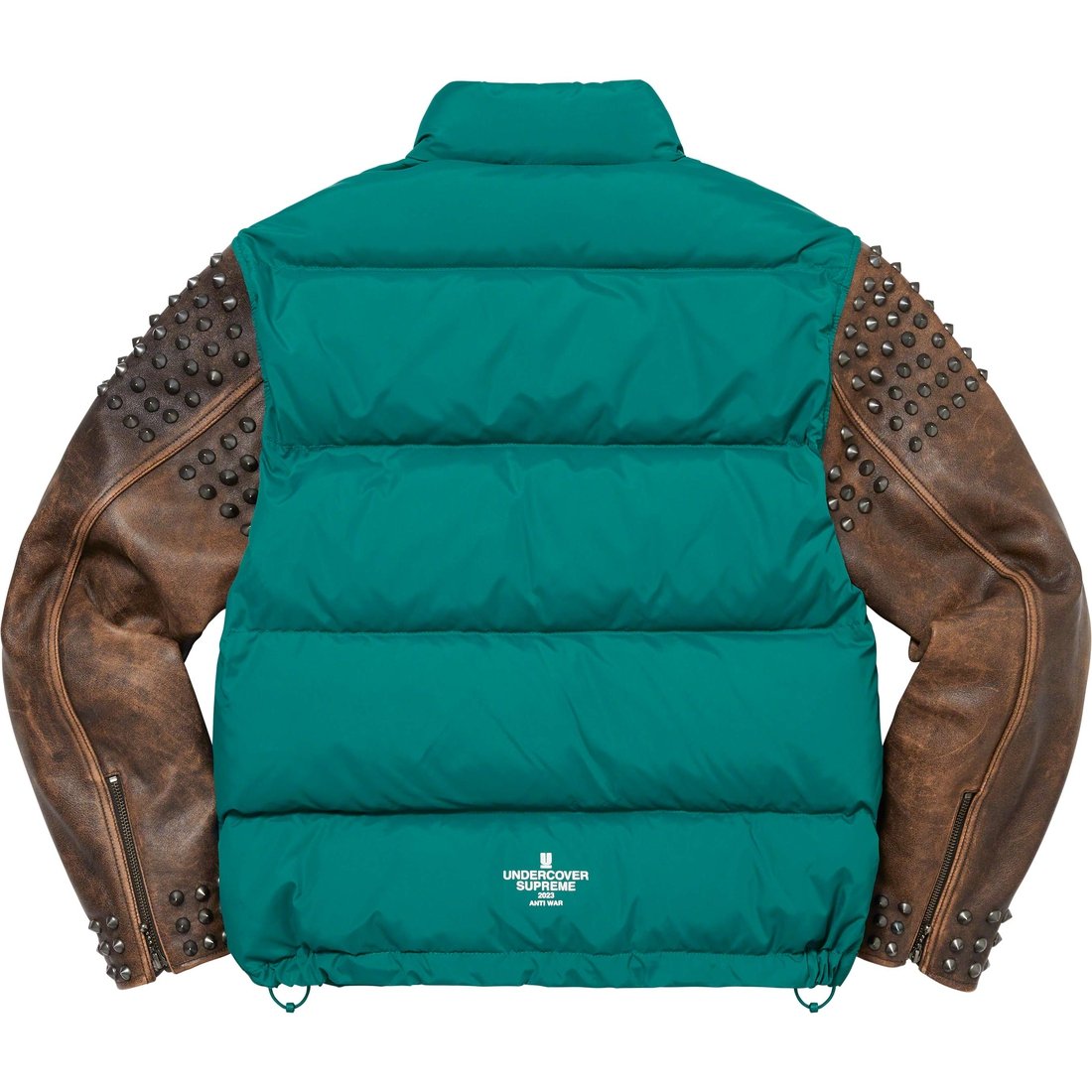 Details on Supreme UNDERCOVER Puffer Jacket Teal from spring summer
                                                    2023 (Price is $698)