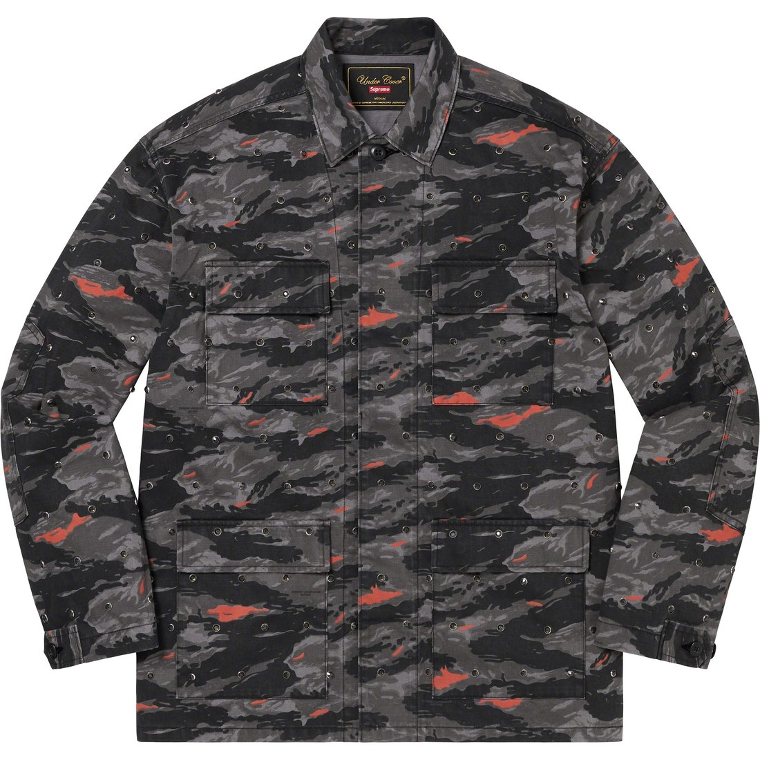 Supreme Supreme UNDERCOVER Studded BDU Jacket (SS23) - Black - $598