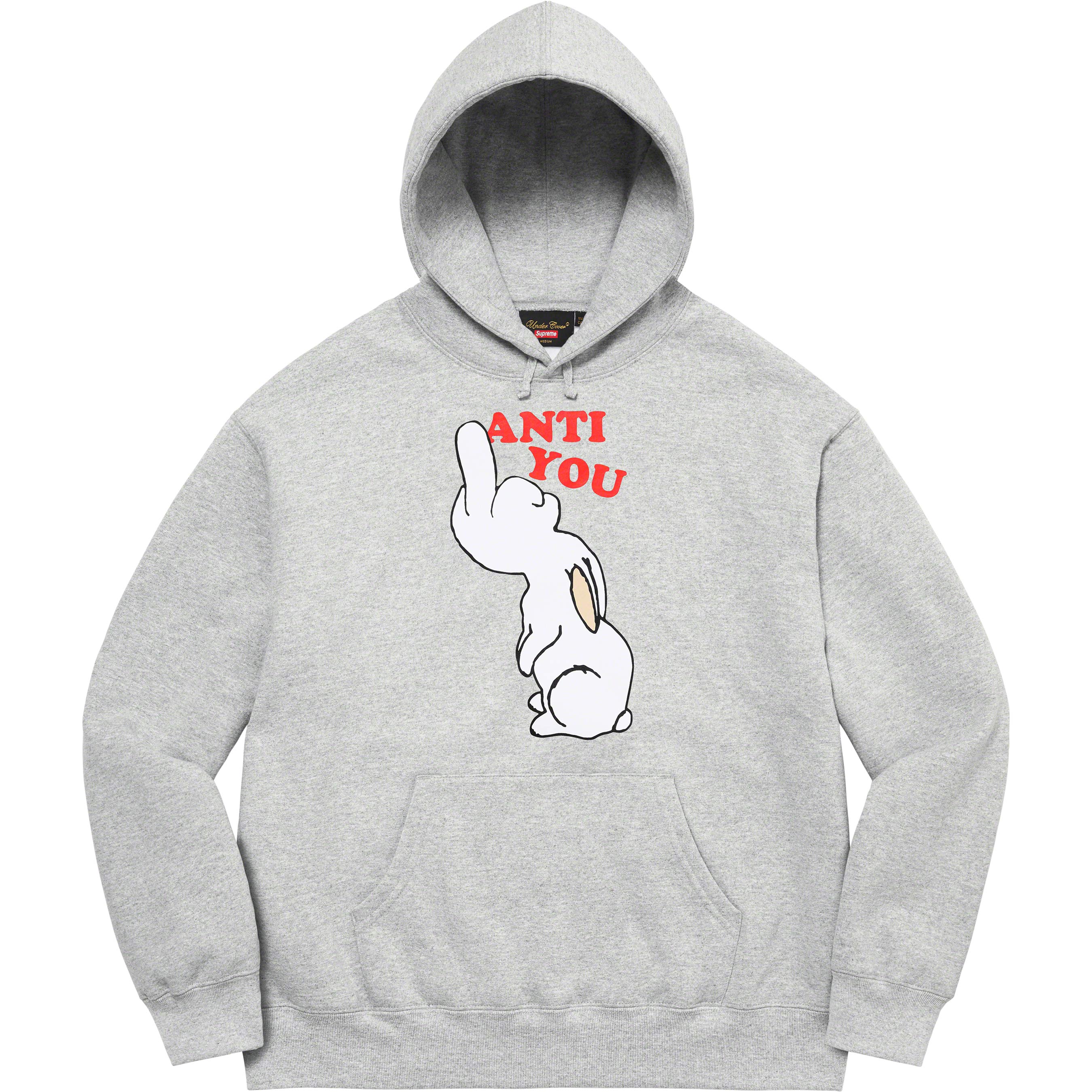 高評価在庫 Supreme - supreme Anti Hooded Sweatshirtの通販 by ...