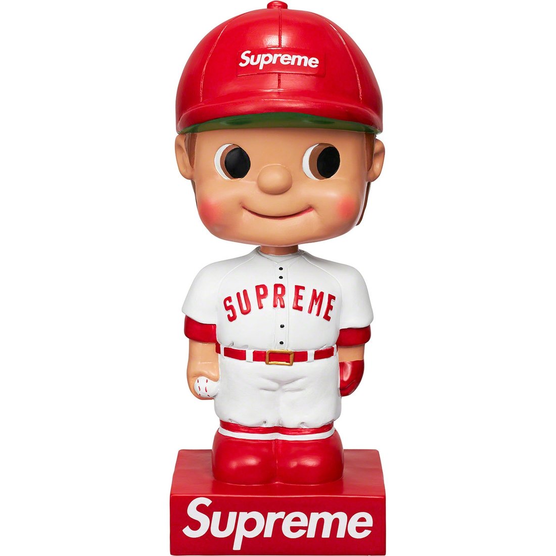 Details on Bobblehead Red from spring summer
                                                    2023 (Price is $44)