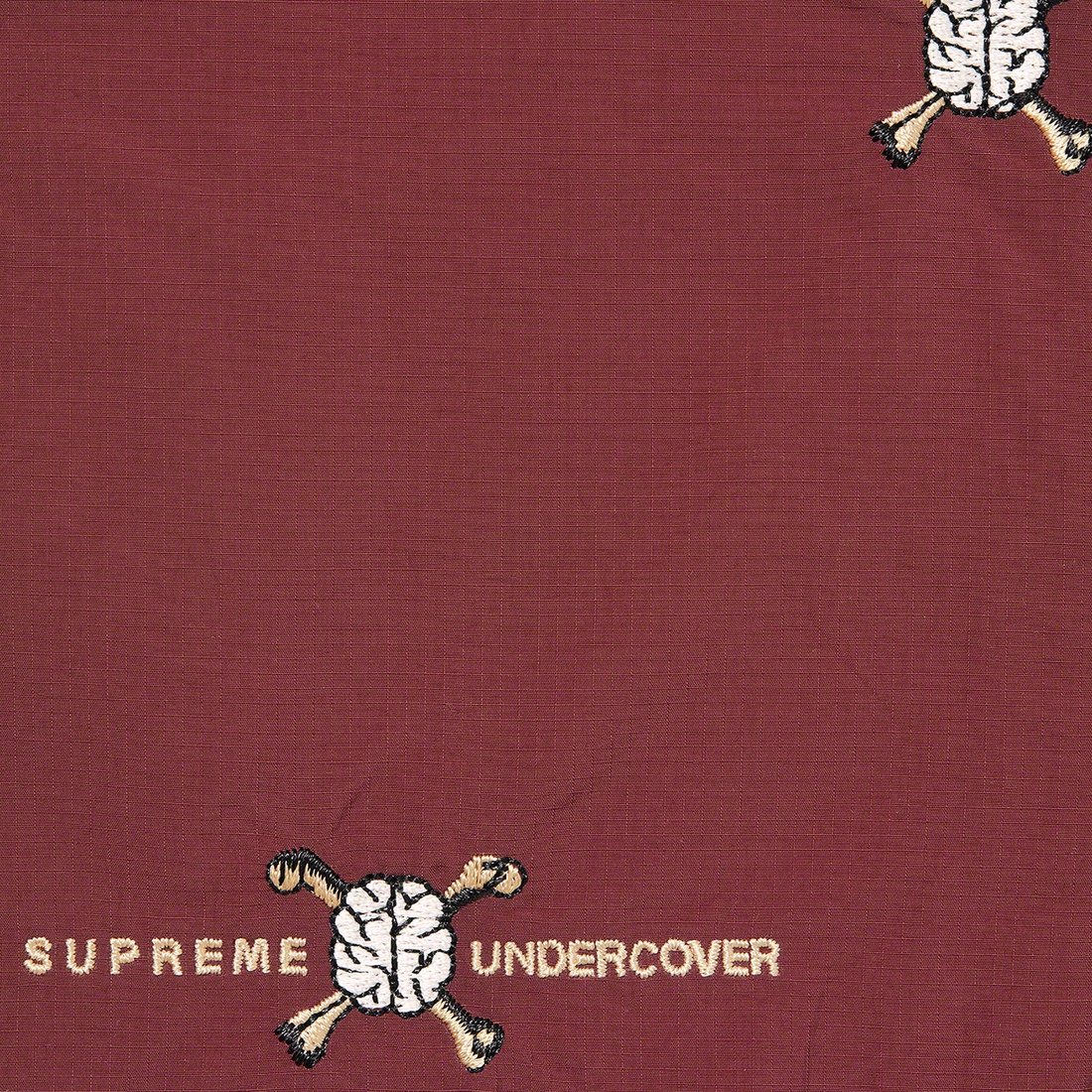 Details on Supreme UNDERCOVER Track Jacket Burgundy from spring summer 2023 (Price is $228)