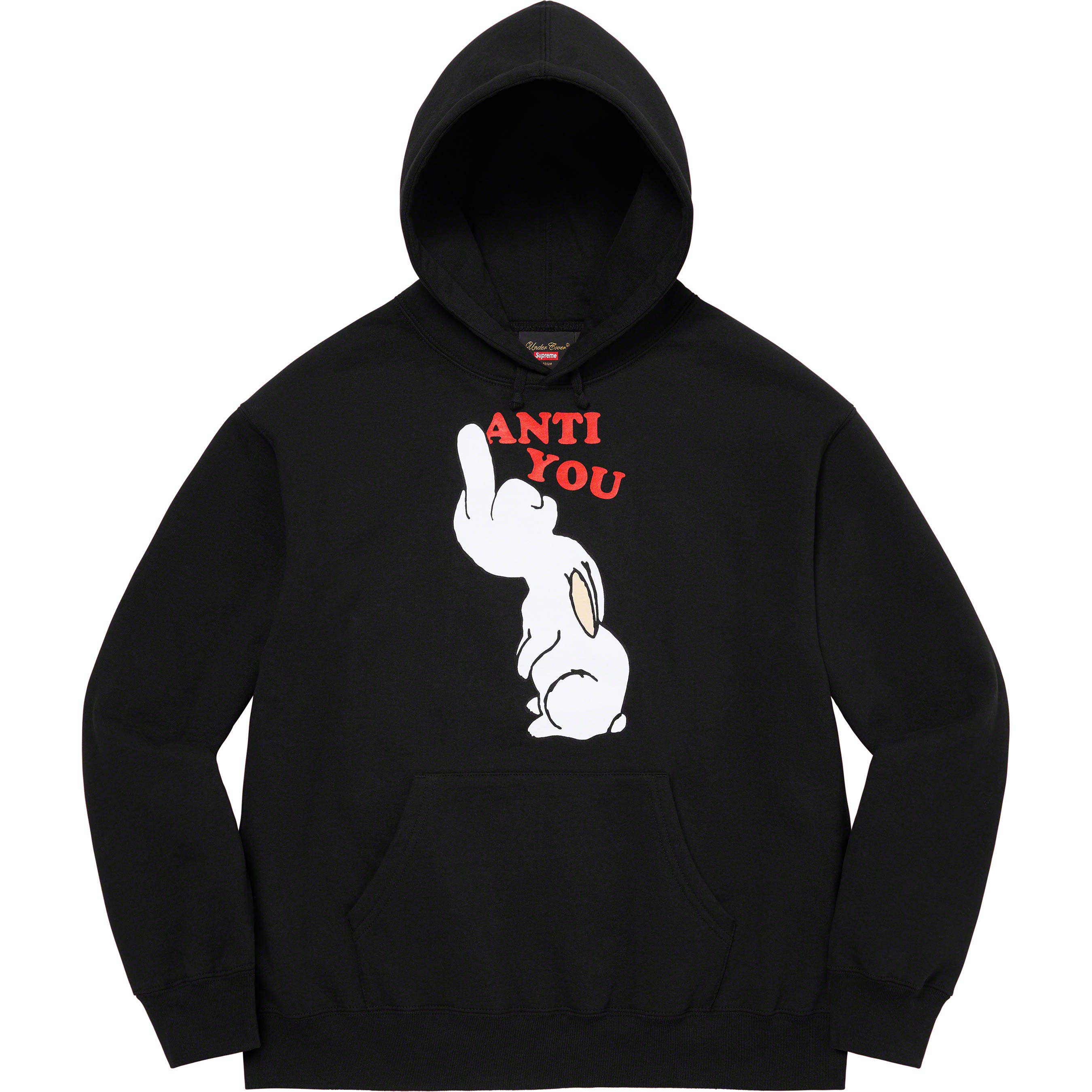 UNDERCOVER Anti You Hooded Sweatshirt - spring summer 2023 - Supreme