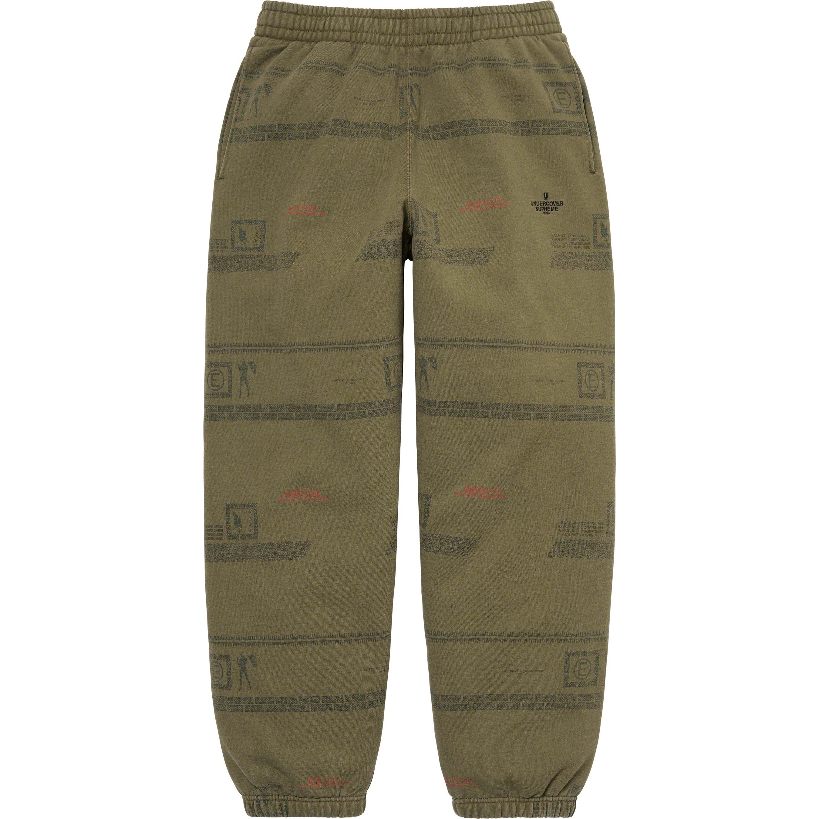 UNDERCOVER Sweatpant - spring summer 2023 - Supreme