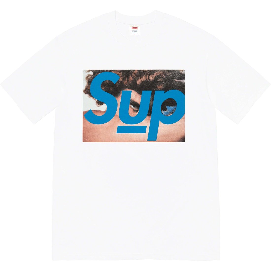 UNDERCOVER Face Tee - spring summer 2023 - Supreme