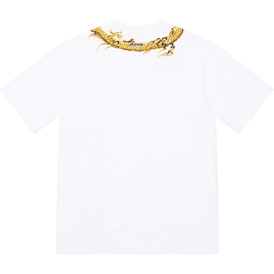 Details on Dragon Wrap S S Top White from spring summer 2023 (Price is $88)