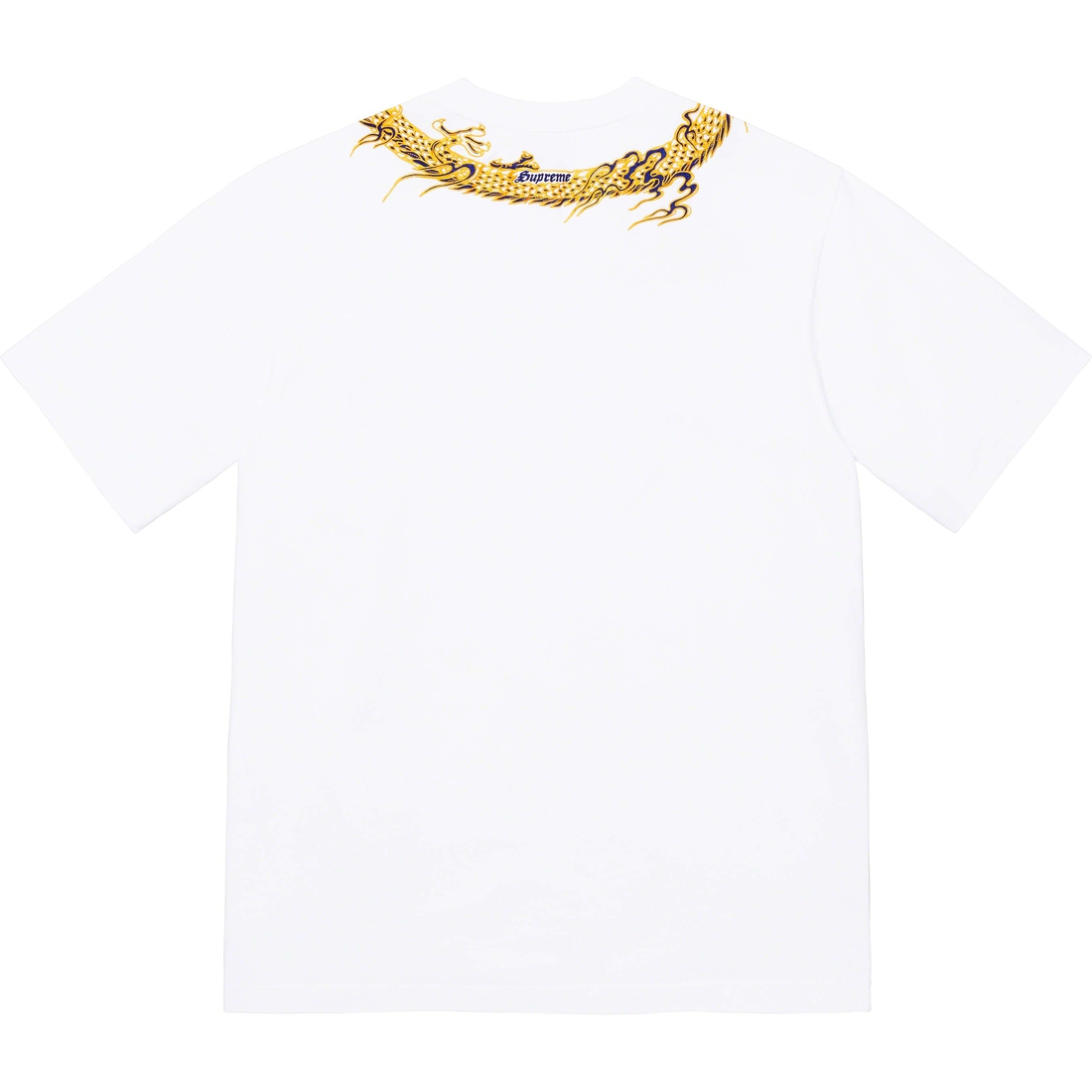 Details on Dragon Wrap S S Top White from spring summer
                                                    2023 (Price is $88)