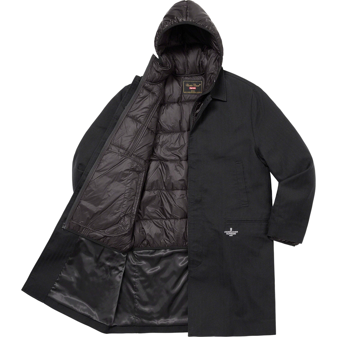 Supreme UNDERCOVER Trench Puffer Jacket-