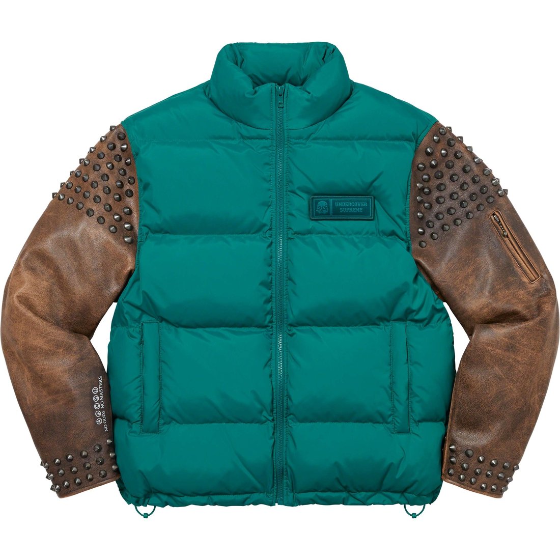 Details on Supreme UNDERCOVER Puffer Jacket Teal from spring summer
                                                    2023 (Price is $698)