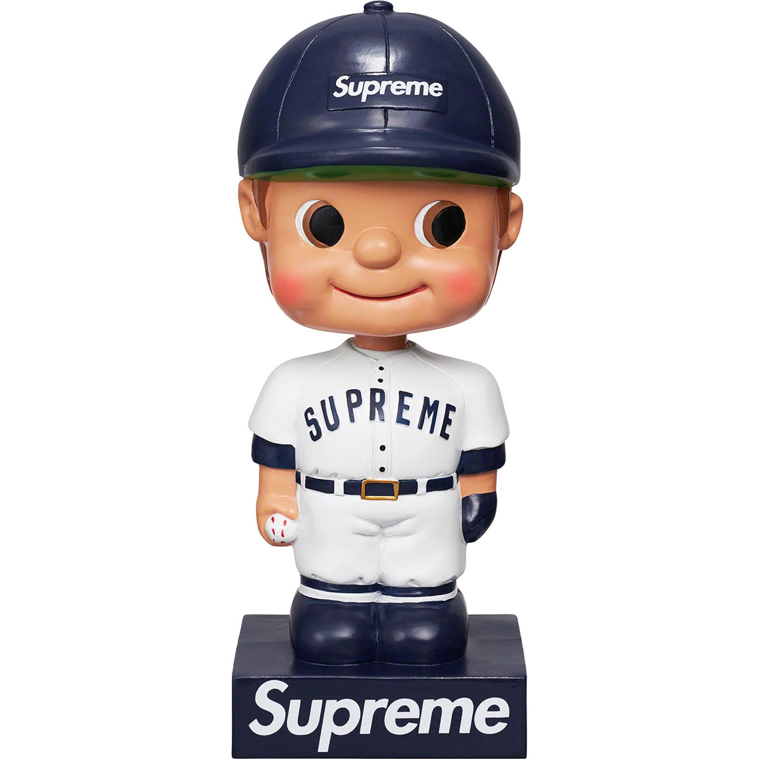 Details on Bobblehead Blue from spring summer
                                                    2023 (Price is $44)