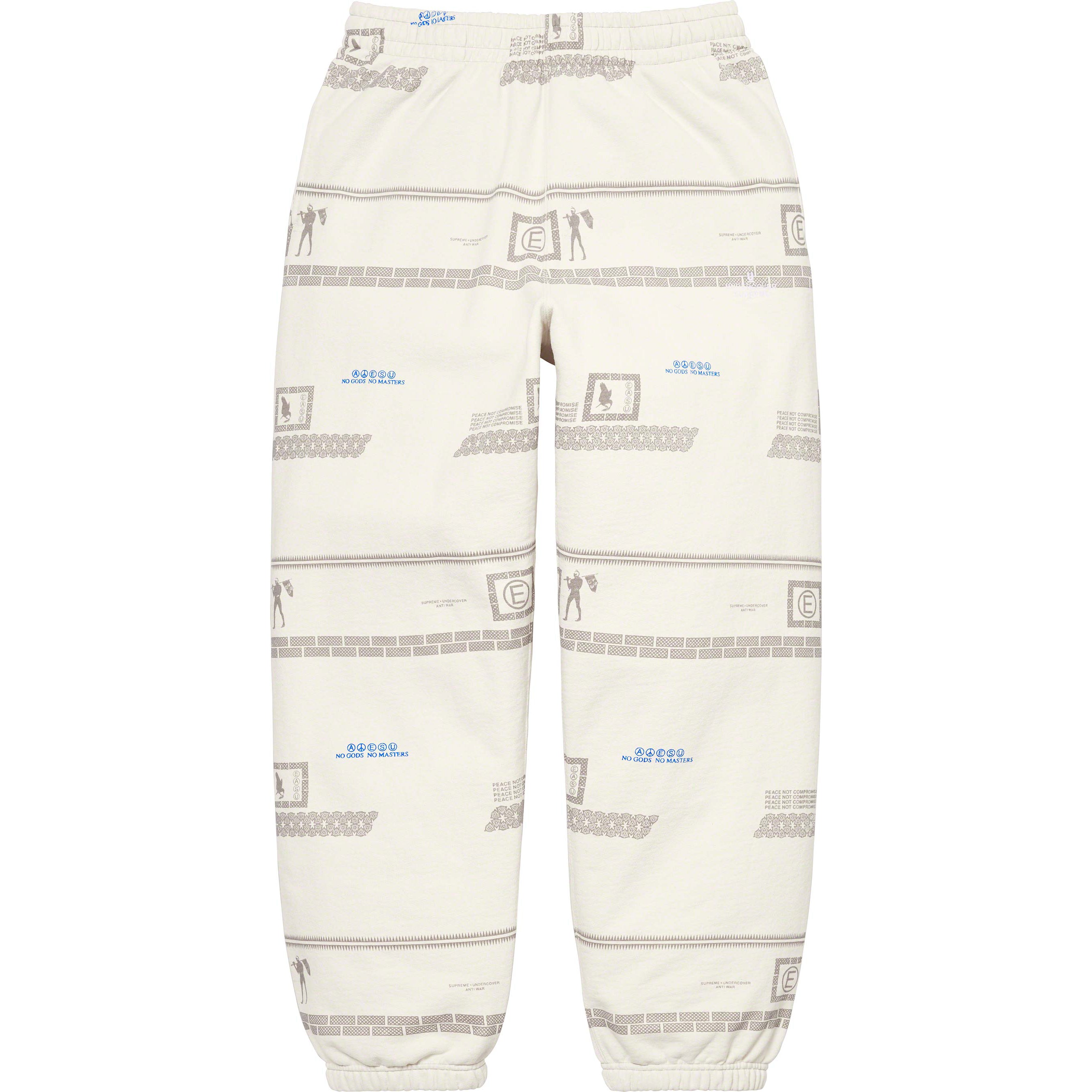 UNDERCOVER Sweatpant - spring summer 2023 - Supreme